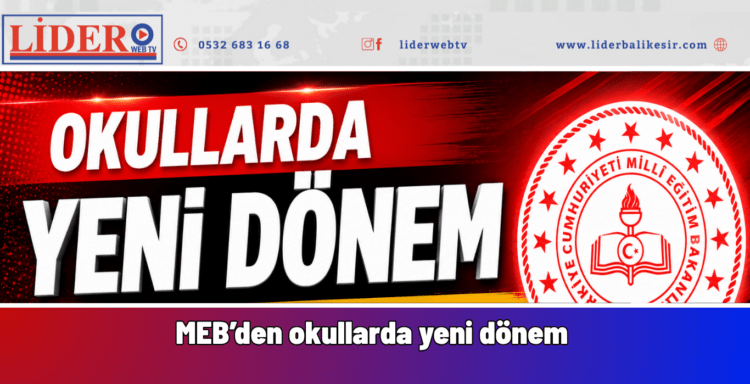 MEB’den okullarda yeni dönem için 3 aşamalı yol haritası