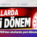 MEB’den okullarda yeni dönem için 3 aşamalı yol haritası