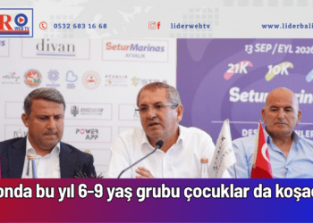 Maratonda bu yıl 6-9 yaş grubu çocuklar da koşacak…