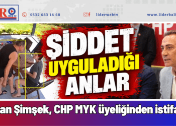 Berhan Şimşek, CHP MYK üyeliğinden istifa etti