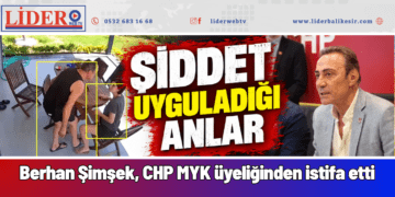 Berhan Şimşek, CHP MYK üyeliğinden istifa etti