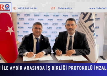 BAÜN ile AYBİR Arasında İş Birliği Protokolü İmzalandı