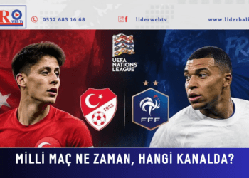 Türkiye – Fransa maçı için geri sayım: Milli maç ne zaman, hangi kanalda?