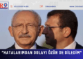 Kemal Kılıçdaroğlu’ndan İmamoğlu sorusuna tek kelimelik cevap
