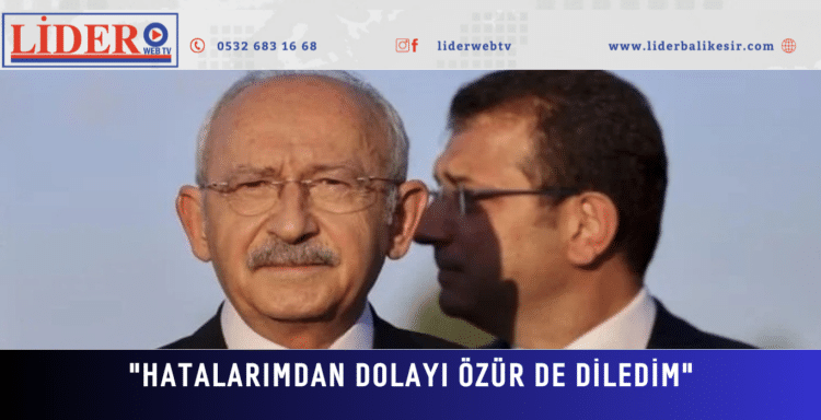 Kemal Kılıçdaroğlu’ndan İmamoğlu sorusuna tek kelimelik cevap