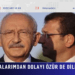 Kemal Kılıçdaroğlu’ndan İmamoğlu sorusuna tek kelimelik cevap