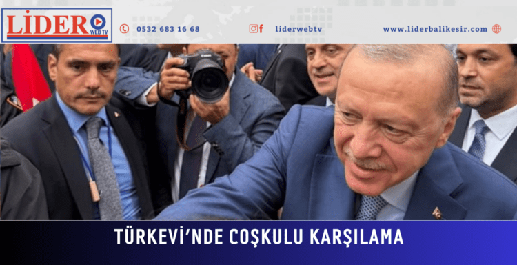 Cumhurbaşkanı Erdoğan, ABD’nin New York şehrine geldi