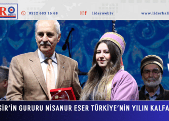 Balıkesir’in Gururu Nisanur Eser Türkiye’nin Yılın Kalfası Oldu