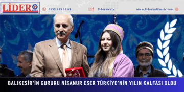 Balıkesir’in Gururu Nisanur Eser Türkiye’nin Yılın Kalfası Oldu