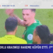 Amedsporlu Krasniqi hakeme küfür etti: F**k off…