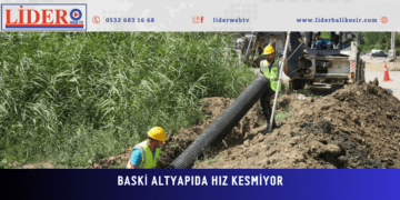 BASKİ Altyapıda Hız Kesmiyor