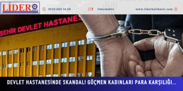 Devlet hastanesinde skandal! Göçmen kadınları para karşılığı…