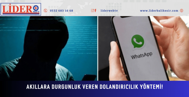 Akıllara durgunluk veren dolandırıcılık yöntemi!