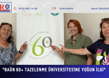 “BAÜN 60+ Tazelenme Üniversitesine Yoğun İlgi” 