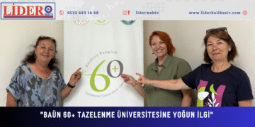 “BAÜN 60+ Tazelenme Üniversitesine Yoğun İlgi” 
