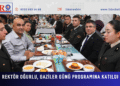 Rektör Oğurlu, Gaziler Günü Programına Katıldı