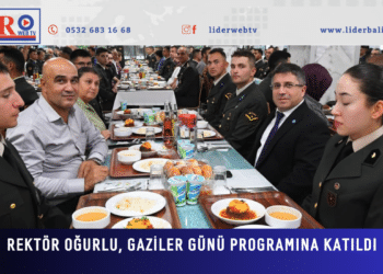 Rektör Oğurlu, Gaziler Günü Programına Katıldı