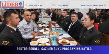 Rektör Oğurlu, Gaziler Günü Programına Katıldı