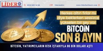 Bitcoin, yatırımcıların risk iştahıyla 86 bin doları aştı
