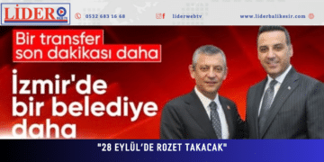 İzmir Çiğli Belediye Başkanı Onur Emrah Yıldız, AK Parti yolunda