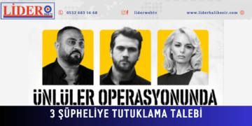 Ünlülere yönelik uyuşturucu soruşturmasında 3 kişi tutuklandı