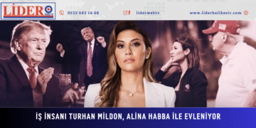 Trump’a Türk damat! İş insanı Turhan Mildon, Alina Habba ile evleniyor