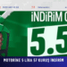 Motorine 5 lira 57 kuruş indirim