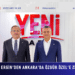 Mesut Ergin’den Ankara’da Özgür Özel’e ziyaret