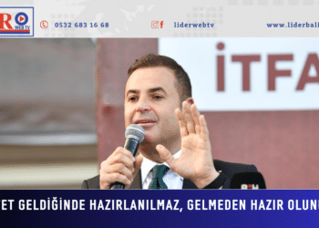 Akın “Afet Geldiğinde Hazırlanılmaz, Gelmeden Hazır Olunur