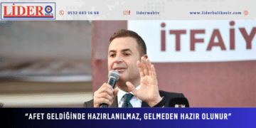 Akın “Afet Geldiğinde Hazırlanılmaz, Gelmeden Hazır Olunur