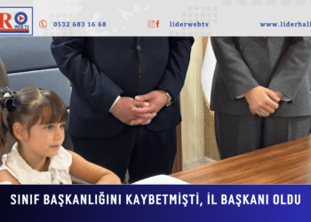 Sınıf Başkanlığını Kaybetmişti,  İl Başkanı Oldu: