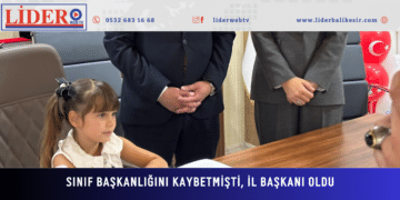 Sınıf Başkanlığını Kaybetmişti,  İl Başkanı Oldu: