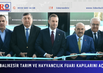 3.Balıkesir Tarım ve Hayvancılık Fuarı kapılarını açtı