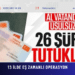 13 ilde sahte belgelerle vatandaşlık operasyonu: 26 şüpheli tutuklandı