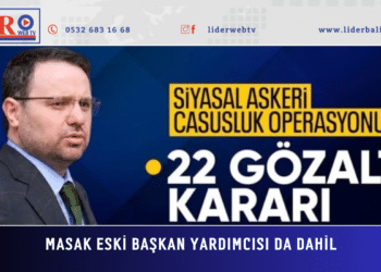 Akın Gürlek duyurdu: Askeri casusluk soruşturmasında 5 şüpheli gözaltına alındı