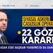 Akın Gürlek duyurdu: Askeri casusluk soruşturmasında 5 şüpheli gözaltına alındı
