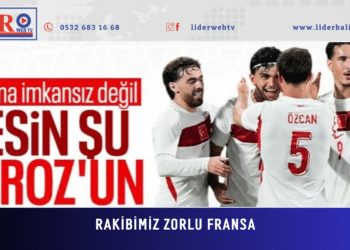 Uluslar Ligi’nde iyi başlamak istiyoruz: Zorlu Fransa karşısında çıkış arıyoruz!