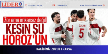 Uluslar Ligi’nde iyi başlamak istiyoruz: Zorlu Fransa karşısında çıkış arıyoruz!