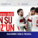 Uluslar Ligi’nde iyi başlamak istiyoruz: Zorlu Fransa karşısında çıkış arıyoruz!