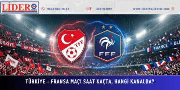Türkiye – Fransa maçı saat kaçta, hangi kanalda?