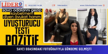 Savcı odasında fotoğraf çektiren avukatın uyuşturucu testi pozitif çıktı