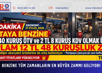 Benzine tüm zamanların en büyük zammı geliyor! 90 TL’yi aşacak