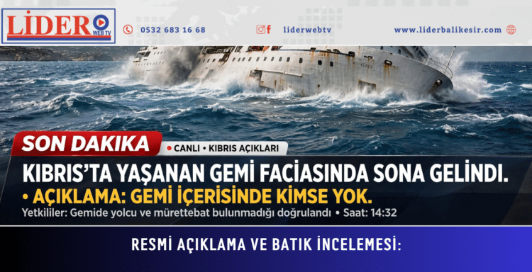 Resmi Açıklama ve Batık İncelemesi: