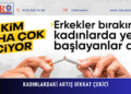 Türkiye’de kadınlarda tütün kullanımı 17 yılda yüzde 35 arttı