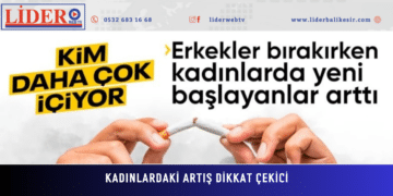 Türkiye’de kadınlarda tütün kullanımı 17 yılda yüzde 35 arttı