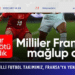 A Milli Futbol Takımımız, Fransa’ya yenildi