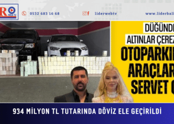 934 milyon TL tutarında döviz ele geçirildi