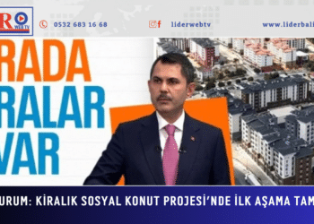 Murat Kurum duyurdu: Kiralık Sosyal Konut Projesi’nde ilk aşama tamamlandı