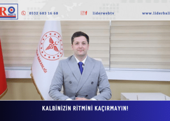 KALBİNİZİN RİTMİNİ KAÇIRMAYIN!