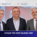 AYVALIK YENİ PARTİ ŞALMANLI DEDİ